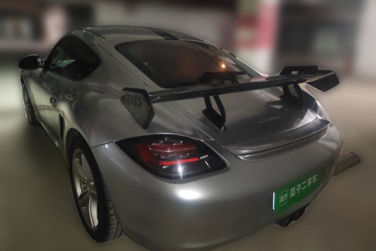 Used Porsche Cayman 2009 Cayman 2.9L Rear