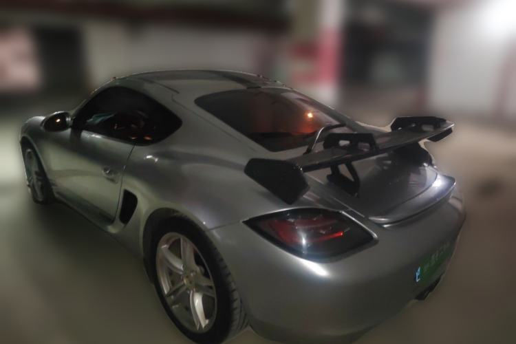 Used Porsche Cayman 2009 Cayman 2.9L Rear Left 45 Deg