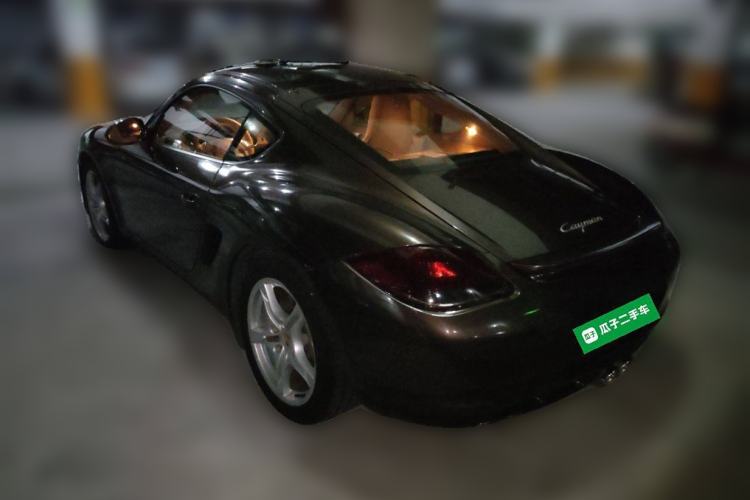 Used Porsche Cayman 2009 Cayman 2.9L Rear Left 45 Deg