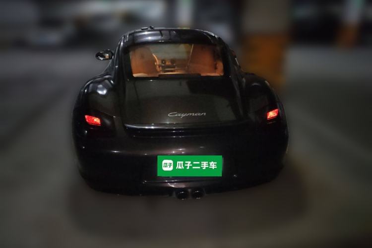 Used Porsche Cayman 2009 Cayman 2.9L Rear