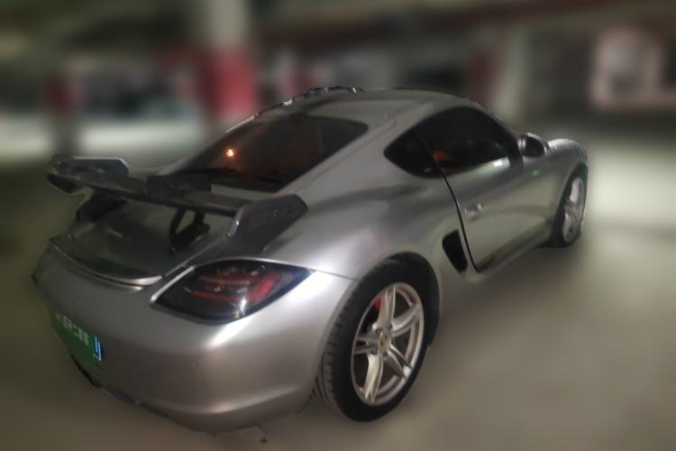 Used Porsche Cayman 2009 Cayman 2.9L Rear Right 45 Deg