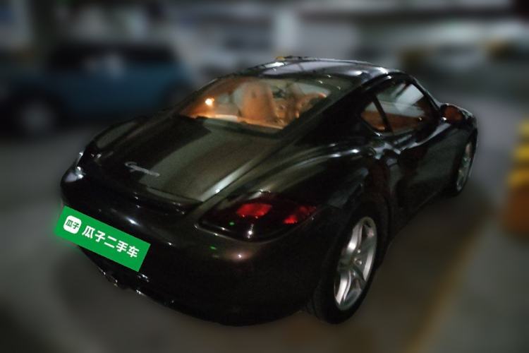 Used Porsche Cayman 2009 Cayman 2.9L Rear Right 45 Deg