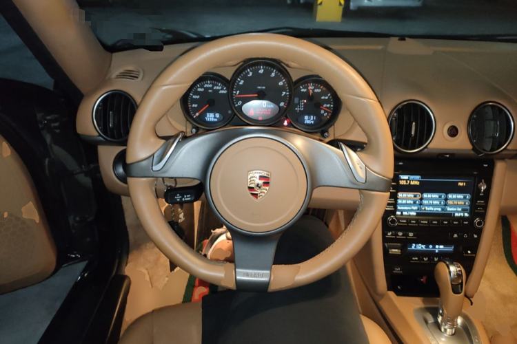 Used Porsche Cayman 2009 Cayman 2.9L Steering Wheel