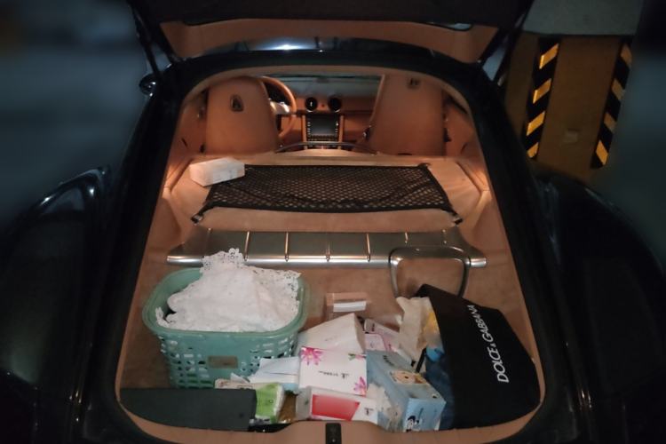 Used Porsche Cayman 2009 Cayman 2.9L Trunk