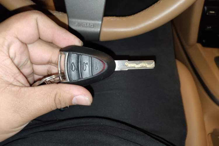 Used Porsche Cayman 2009 Cayman 2.9L Vehicle Key