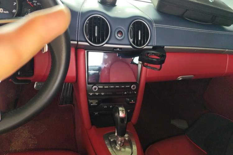 Used Porsche Cayman 2009 Cayman 2.9L Audio And AC Panel