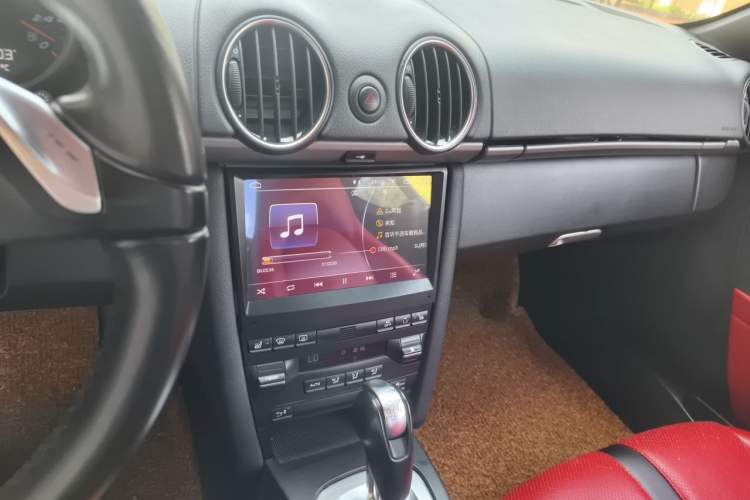 Used Porsche Cayman 2009 Cayman 2.9L Audio And AC Panel