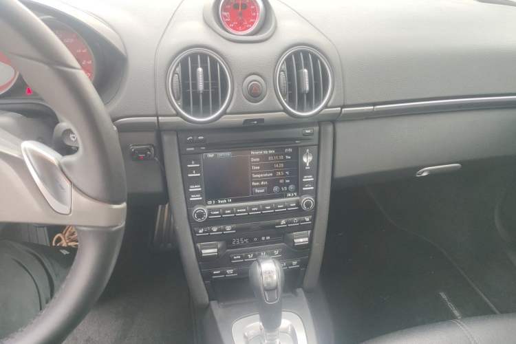 Used Porsche Cayman 2009 Cayman S 3.4L Audio And AC Panel