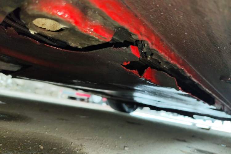 Used Porsche Cayman 2009 Cayman 2.9L Chassis Front Left