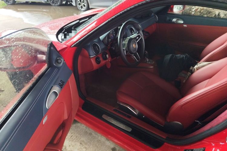 Used Porsche Cayman 2009 Cayman 2.9L Driver Seat