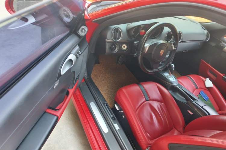Used Porsche Cayman 2009 Cayman 2.9L Driver Seat