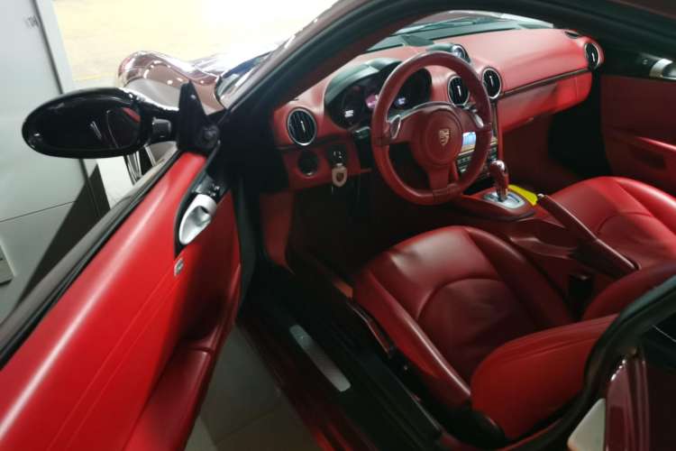 Used Porsche Cayman 2009 Cayman 2.9L Driver Seat