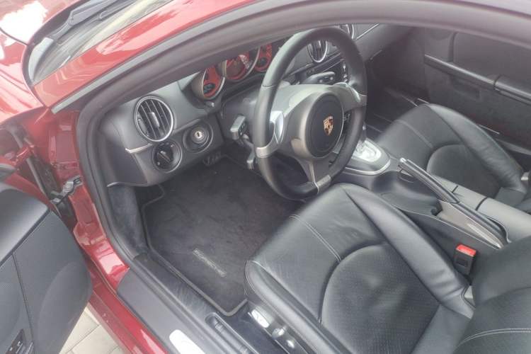 Used Porsche Cayman 2009 Cayman S 3.4L Driver Seat