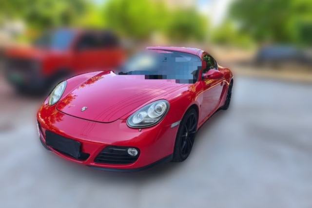 Used Porsche Cayman 2009 Cayman 2.9L