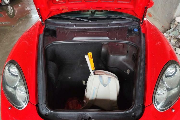 Used Porsche Cayman 2009 Cayman 2.9L Engine Bay