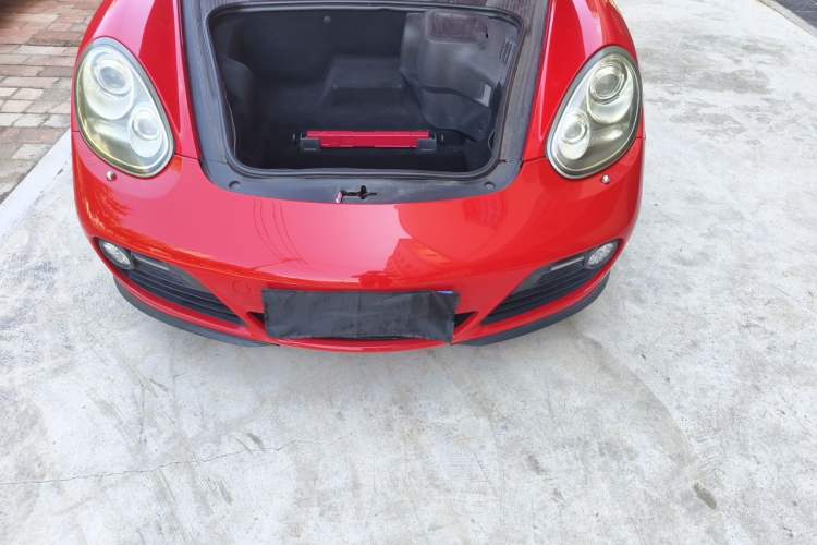 Used Porsche Cayman 2009 Cayman 2.9L Engine Bay