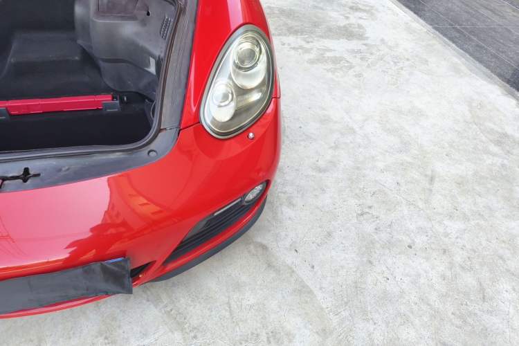 Used Porsche Cayman 2009 Cayman 2.9L Engine Bay Left