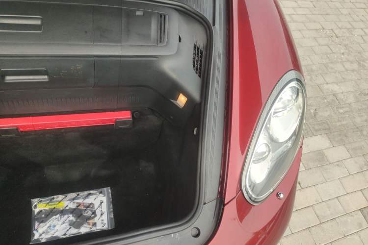 Used Porsche Cayman 2009 Cayman S 3.4L Engine Bay Left