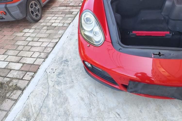Used Porsche Cayman 2009 Cayman 2.9L Engine Bay Right