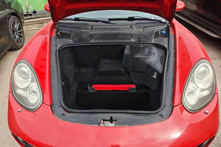 Used Porsche Cayman 2009 Cayman 2.9L Engine Bay