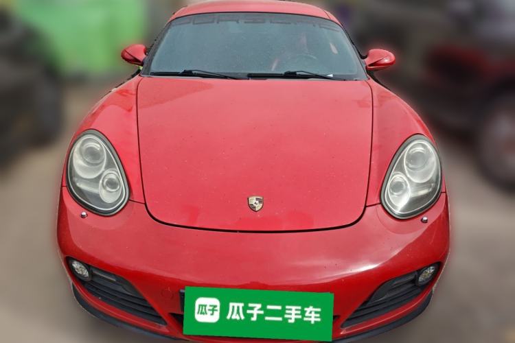 Used Porsche Cayman 2009 Cayman 2.9L Exterior 1