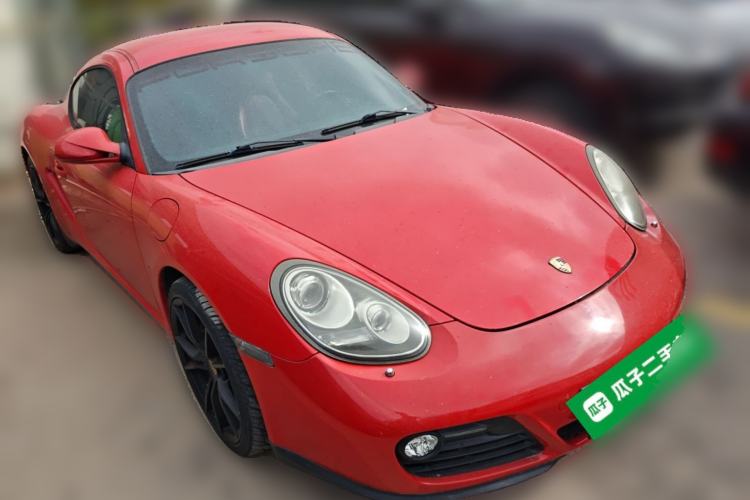 Used Porsche Cayman 2009 Cayman 2.9L Exterior 2