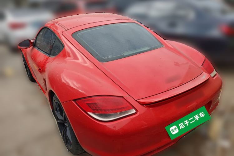 Used Porsche Cayman 2009 Cayman 2.9L Exterior 3