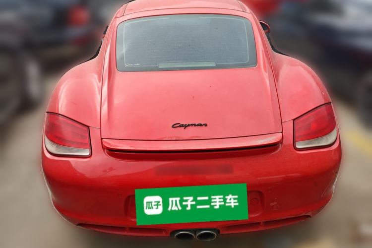 Used Porsche Cayman 2009 Cayman 2.9L Exterior 4