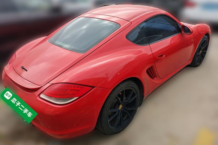 Used Porsche Cayman 2009 Cayman 2.9L Exterior 5