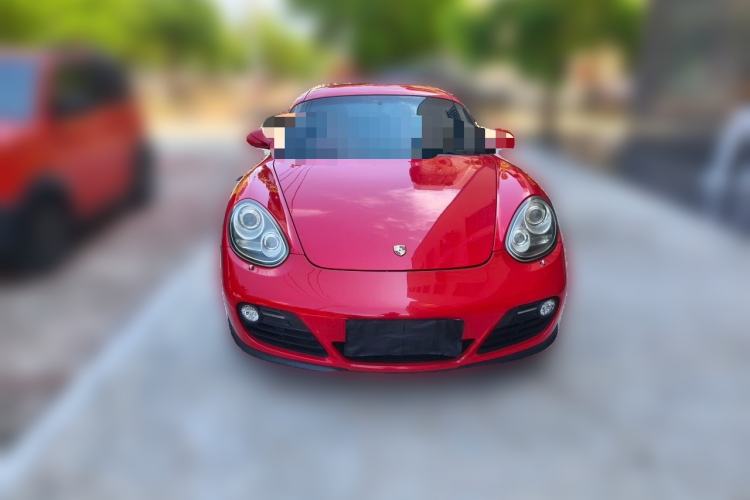 Used Porsche Cayman 2009 Cayman 2.9L Front