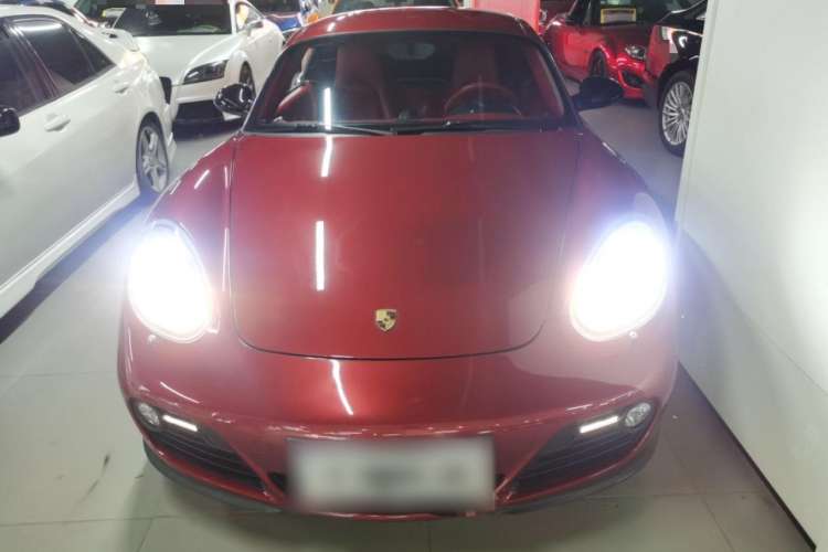 Used Porsche Cayman 2009 Cayman 2.9L Front