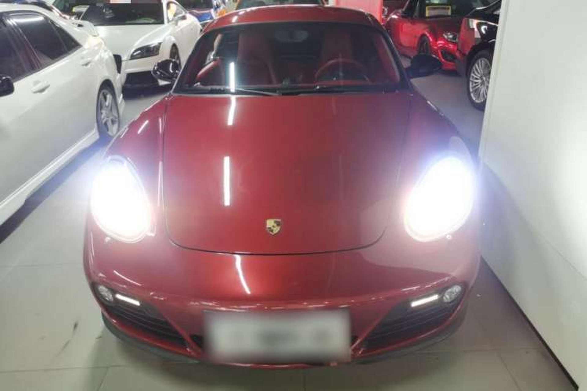 Used Porsche Cayman 2009 Cayman 2.9L Front