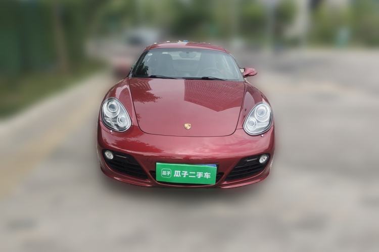 Used Porsche Cayman 2009 Cayman S 3.4L Front