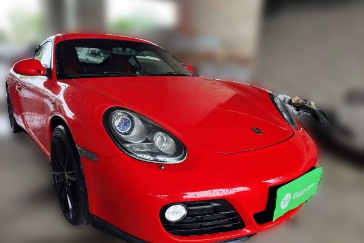Used Porsche Cayman 2009 Cayman 2.9L Front Right 45 Deg