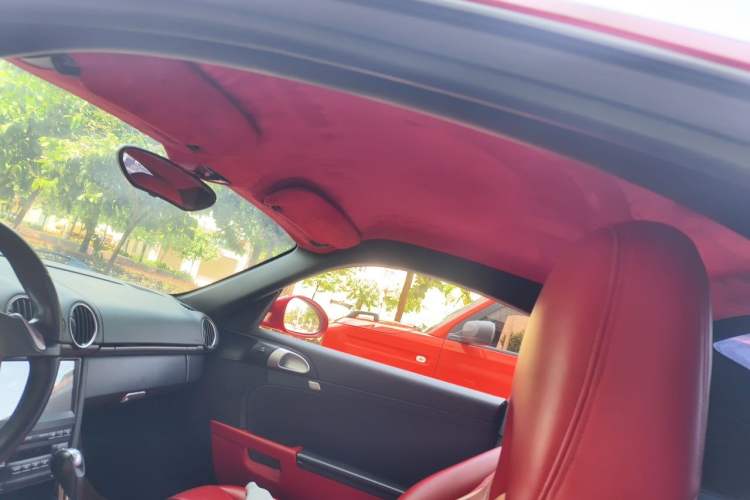 Used Porsche Cayman 2009 Cayman 2.9L Headliner