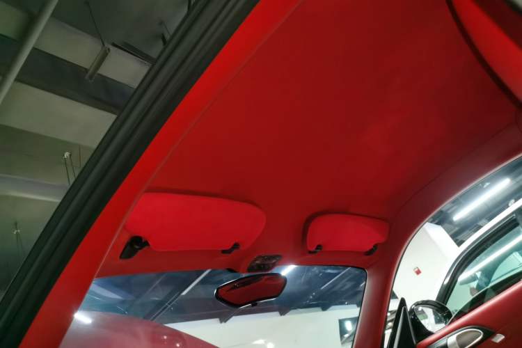 Used Porsche Cayman 2009 Cayman 2.9L Headliner