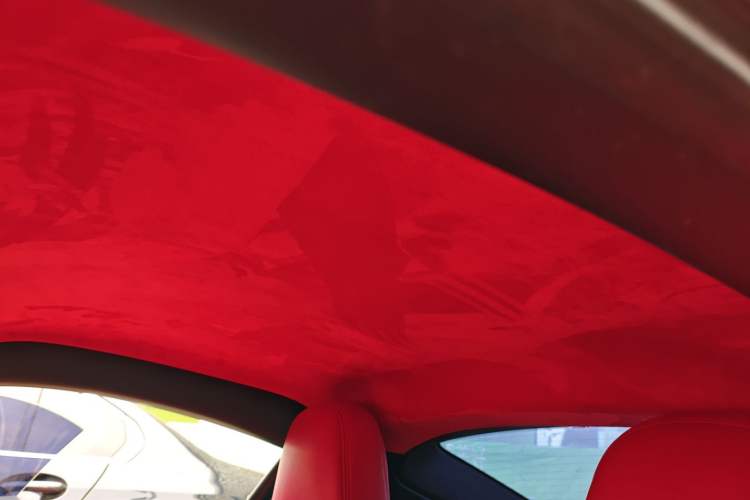 Used Porsche Cayman 2009 Cayman 2.9L Headliner