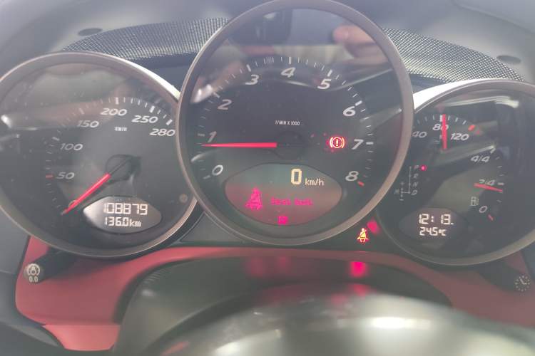 Used Porsche Cayman 2009 Cayman 2.9L Instrument Cluster