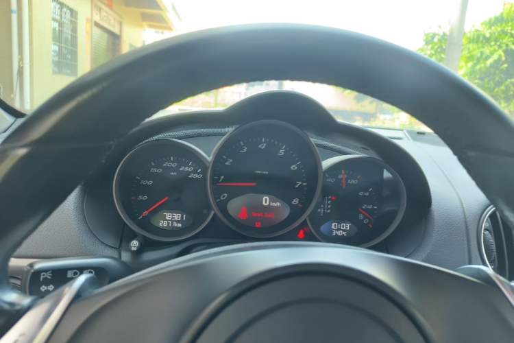 Used Porsche Cayman 2009 Cayman 2.9L Instrument Cluster