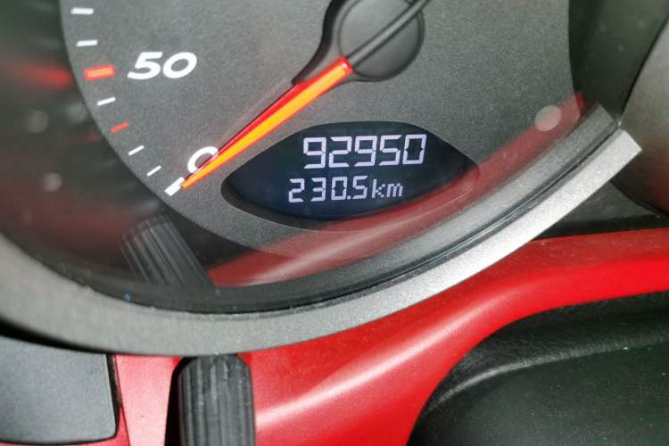 Used Porsche Cayman 2009 Cayman 2.9L Instrument Cluster