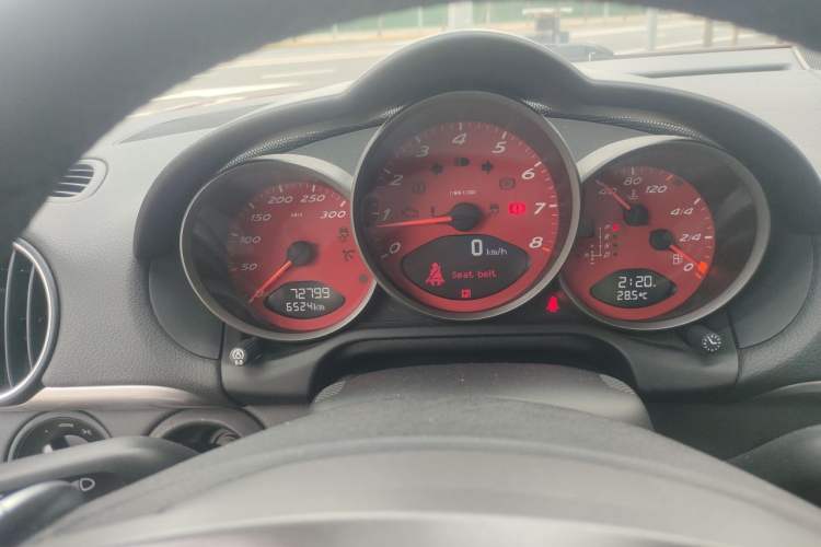 Used Porsche Cayman 2009 Cayman S 3.4L Instrument Cluster