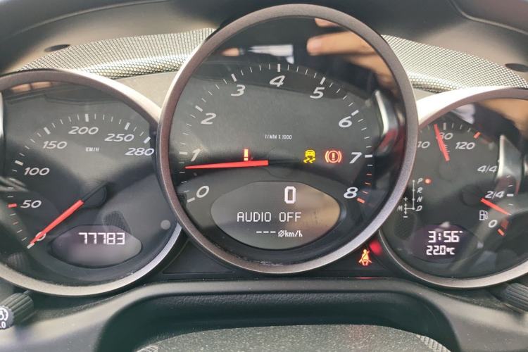 Used Porsche Cayman 2009 Cayman 2.9L Instrument Cluster