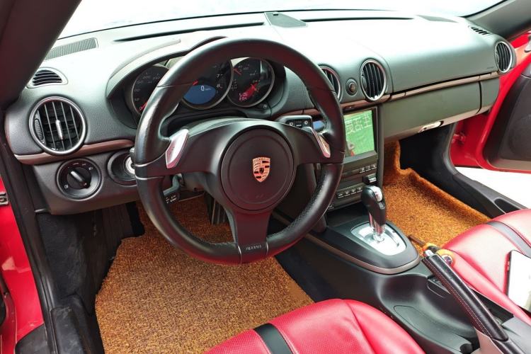 Used Porsche Cayman 2009 Cayman 2.9L Interior 2