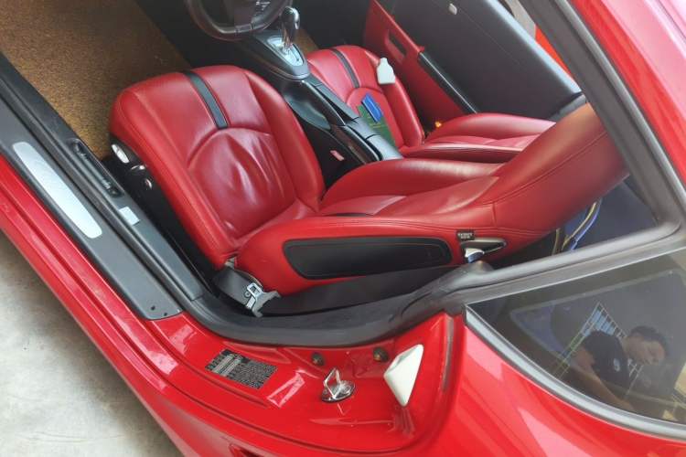 Used Porsche Cayman 2009 Cayman 2.9L Left Front Seat