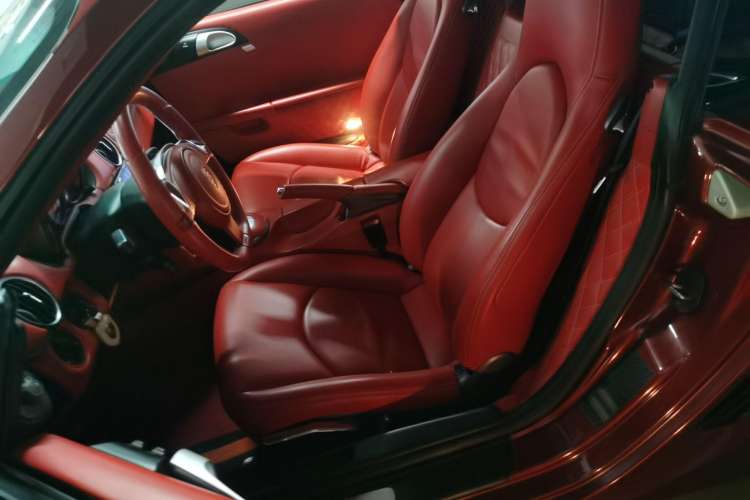 Used Porsche Cayman 2009 Cayman 2.9L Left Front Seat
