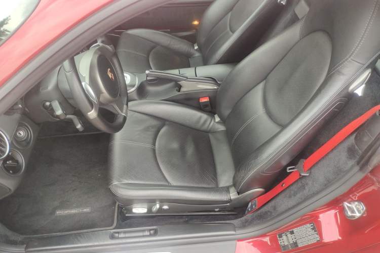 Used Porsche Cayman 2009 Cayman S 3.4L Left Front Seat