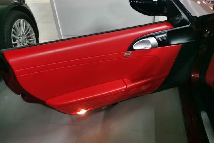Used Porsche Cayman 2009 Cayman 2.9L Left Rear Door Interior