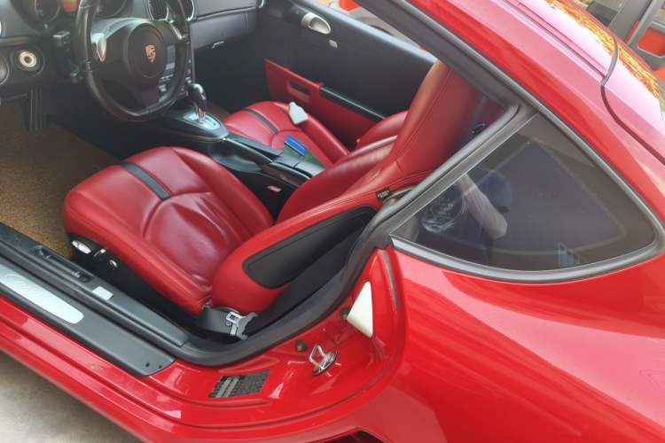 Used Porsche Cayman 2009 Cayman 2.9L Left Rear Seat