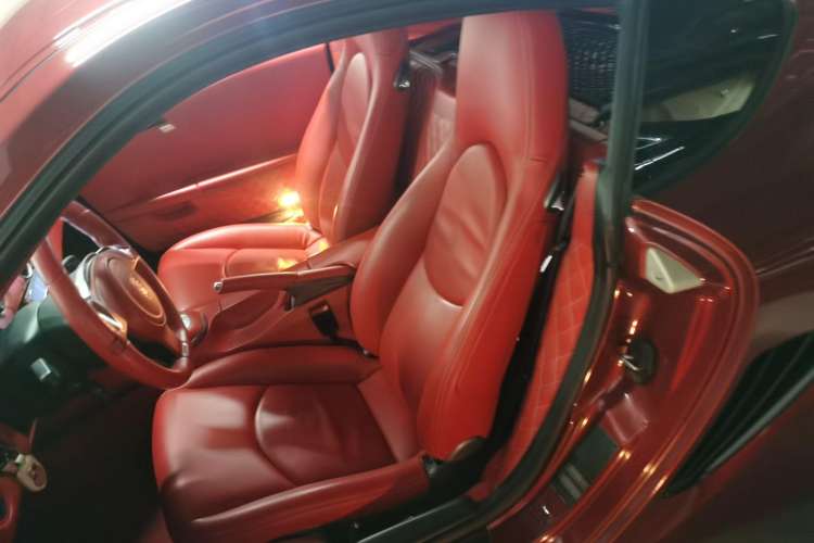 Used Porsche Cayman 2009 Cayman 2.9L Left Rear Seat