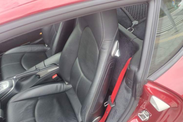 Used Porsche Cayman 2009 Cayman S 3.4L Left Rear Seat